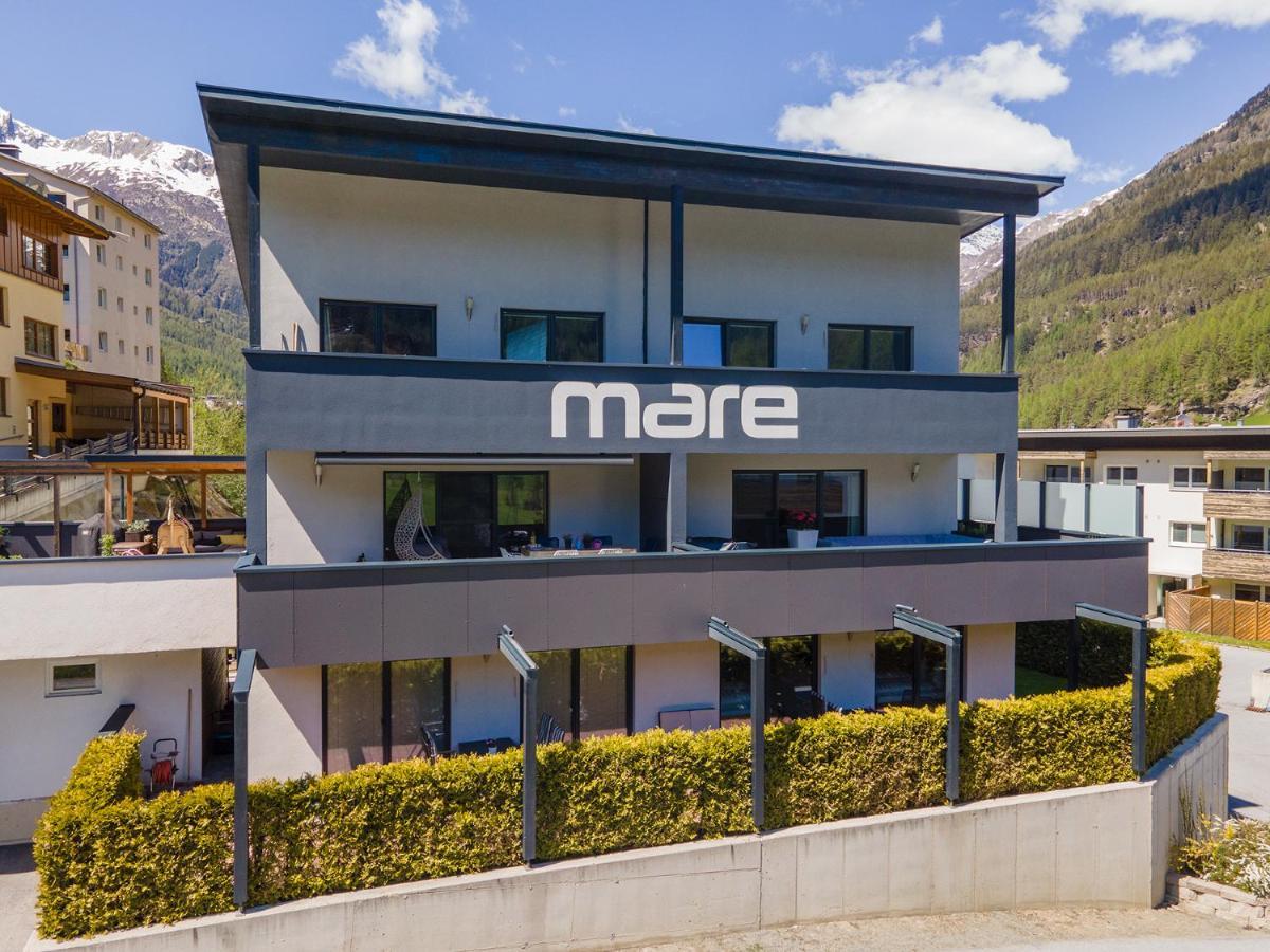 Apart Mare 索尔登 外观 照片